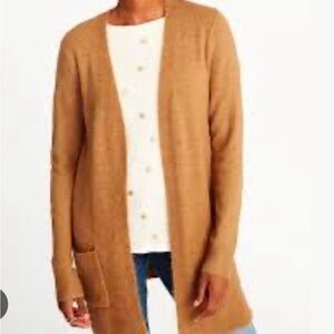 Old Navy Cozy-Knit Open-Front Cardigan Sweater